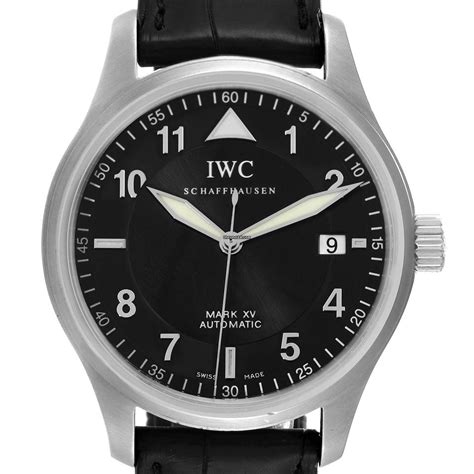 orologio iwc mark xv automatic|pilot's watch mark xv.